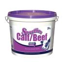 Calf beef mineral bucket