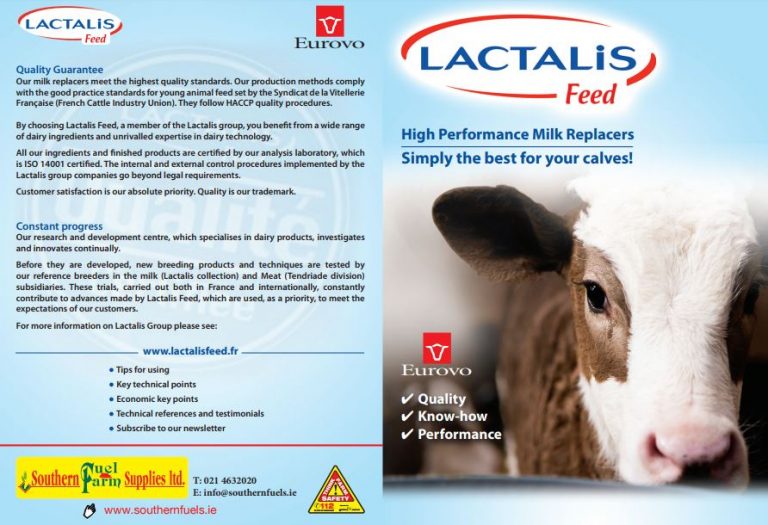 Calf Milk Replacer, Cork, Southern Fuel & Farm Supplies Ltd