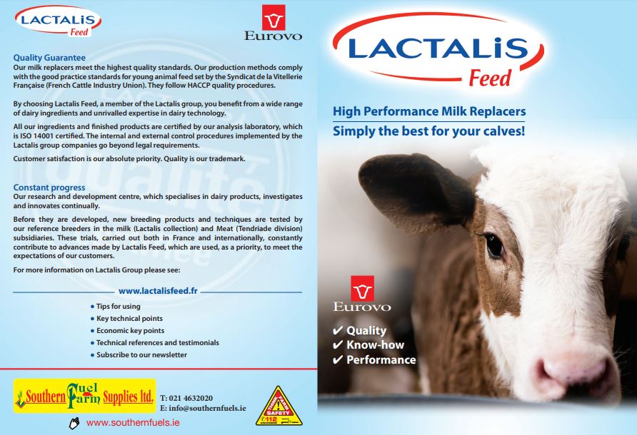 Milk Replacer Midleton East Cork Southern Fuel Farm Supplies