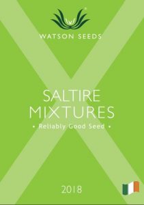 Saltire Mixtures 2018