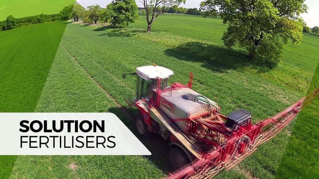 Liquid fertiliser for accurate Liquid Nitrogen Application