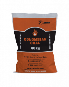 Bag of Colombian coal