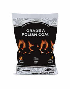 Bag of Polish coal