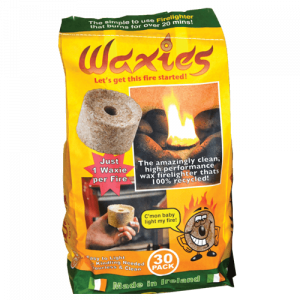 Bag of Waxies fire starter